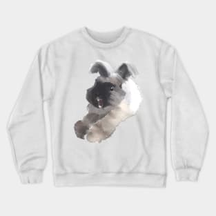 Brian Roar Rabbit _ Bunniesmee Crewneck Sweatshirt